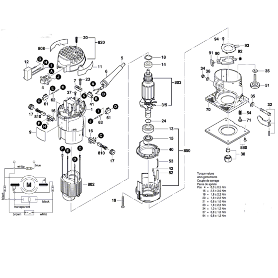 Palm Router Assembly