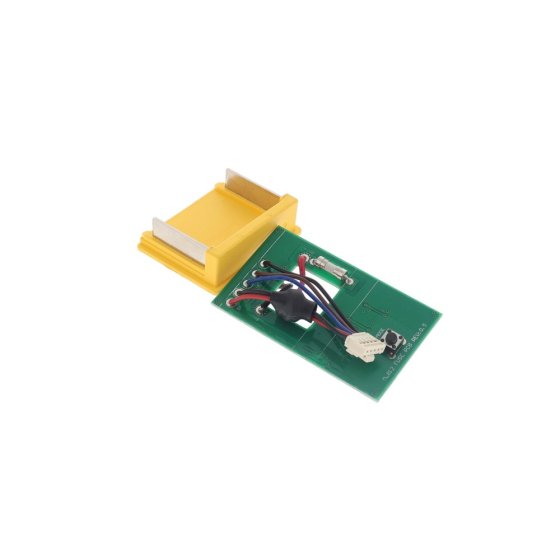 PCBA & Terminal for Makita DML812 Flashlight - OEM No. GM00002235