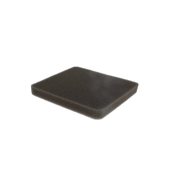 Foam Air Filter for Mountfield RM45, RM55 Engine - OEM No. 118550452/0