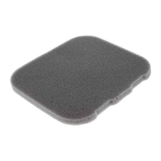 Outer Air Filter for WB45, HP42 Mowers - OEM No. 118550945/0