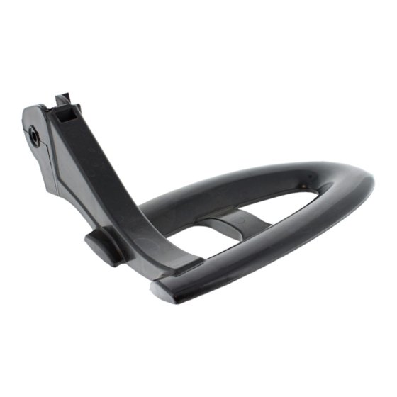 Front Damper for Mountfield M-4545CSP Chainsaw - OEM No. 118800164/0