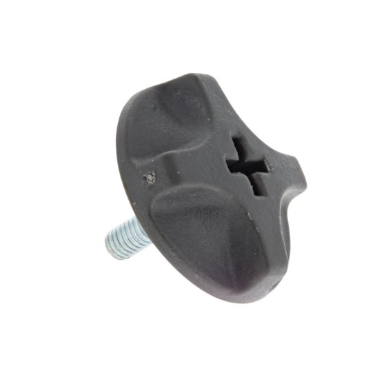 Air Filter Knob (Grey) for Mountfield MB 26 J, MB 2600 J Brushcutters - 118803174/0