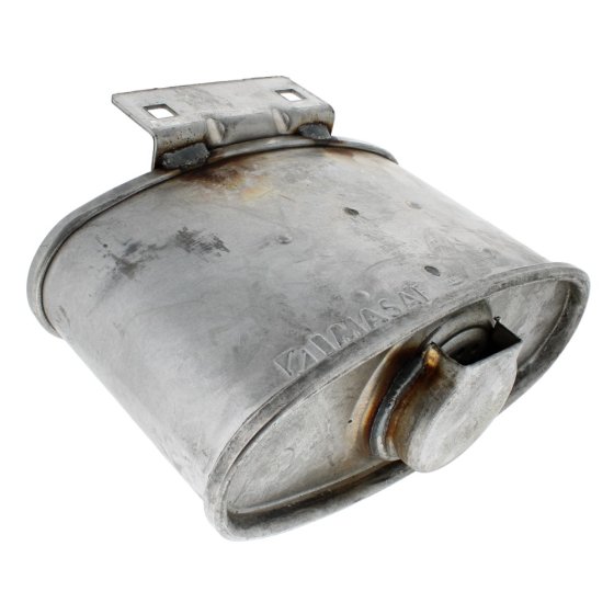 Muffler Assembly Stigla 3108HW, 3398HW Ride on Mowers - OEM No. GP182750003/0