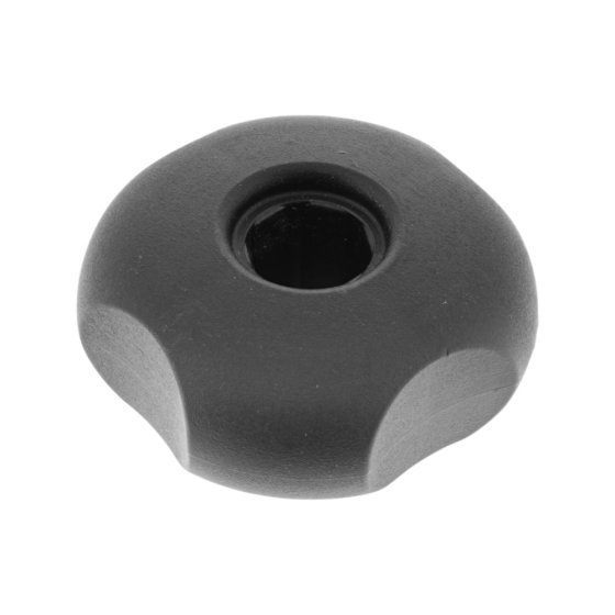 Handwheel W/O Nut M8 (Black) for Mountfield 4810, 4820 Lawn Mowers - GGP Part - 322399804/1