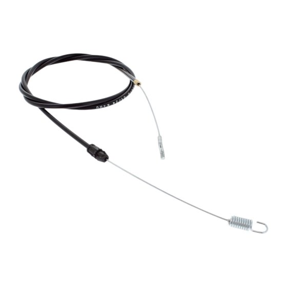GGP Clutch Drive Cable for Mountfield SP454, SP470ES Lawnmower - GP381000654/0