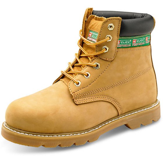 Goodyear Welted 6 Inch Boot 200 Joule Steel Toe Cap Nubuck Size 06