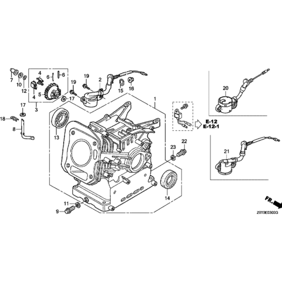 Cylinder Barrel Assembly