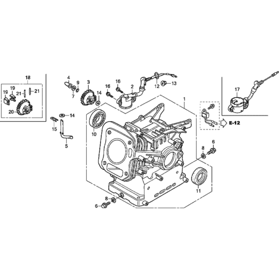 Cylinder Barrel Assembly