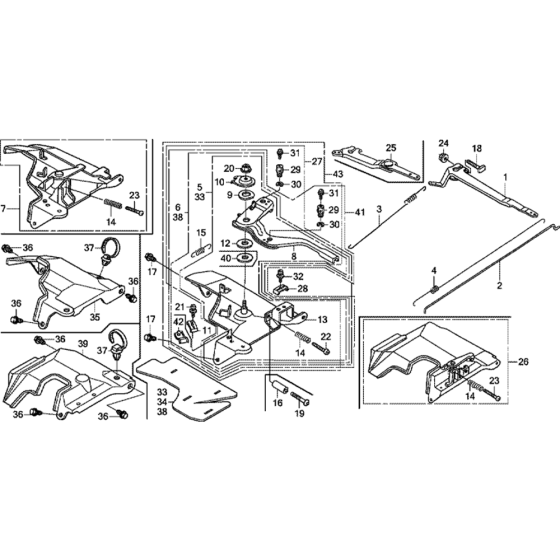 Control Assembly for GX270UT
