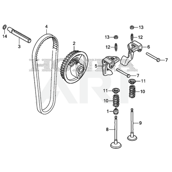 Camshaft Pulley for Honda
