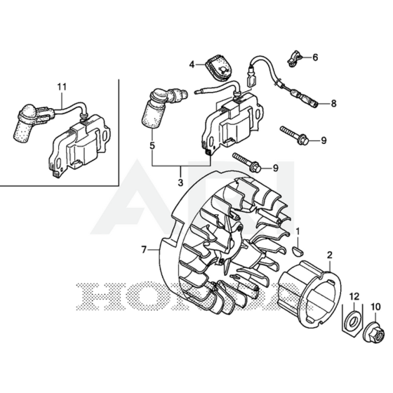 Flywheel Ignition Coil