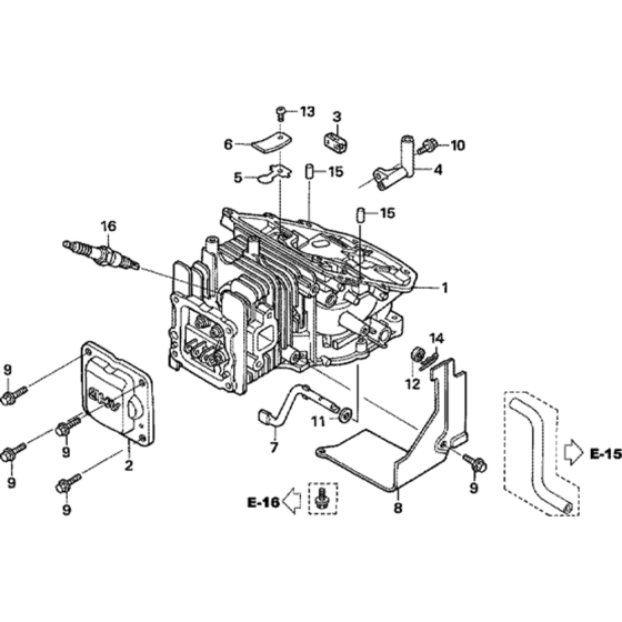 Cylinder Barrel Assembly