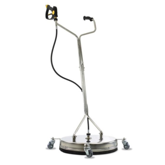 21 Inch 533mm Stainless Patio Surface Cleaner - Tufturbo522 - V-TUF Pressure Washer Parts - H1.007TT