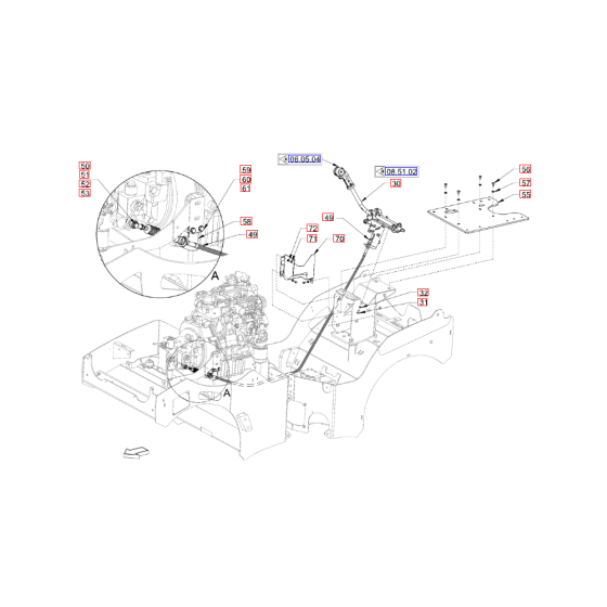 Drive Shifting for Hamm Rollers