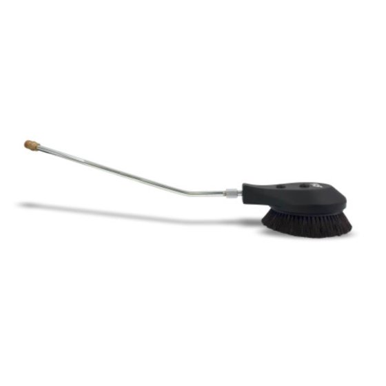 V-Tuf Professional Rotary Horse Hair Brush Kit C/W 500mm Bent Lance - M22m Inlet - H2.011k - V-TUF Pressure Washer Parts - H2.011K