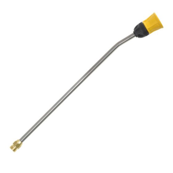2p Lance - 500mm Bent Lance M22m In - New Chemical Application Feature - V-TUF Pressure Washer Parts - H4.004