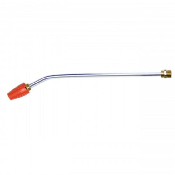 2p Lance - 500mm Bent Lance M22m - Turbo (05) Nozzle 4000psi - V-TUF Pressure Washer Parts - H4.008