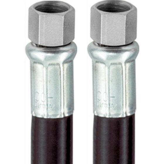 PCL Superflex Hose Assy, 5m Of 9.5mm I/D Hose, RP 1/4" Swivel Ends - HA2043SF