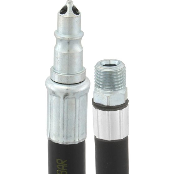 PCL Hose Assy 10m x 13mm I/D Hose, 100 Series Adaptor / Male Thread R 1/2" - HA2110