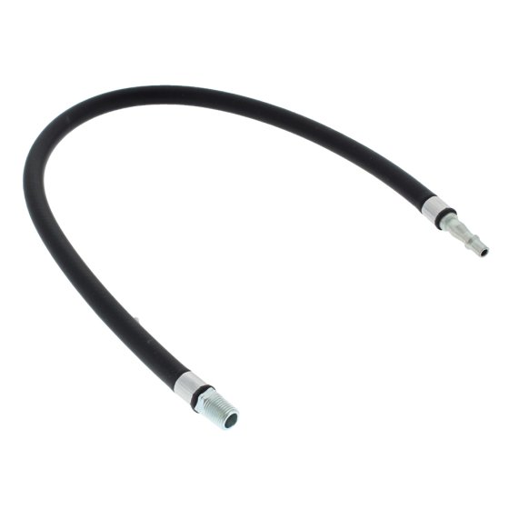 Anti Whip Hose 0.6m 7mm I/D Hose, Std Adapt / Male Thread 1/4" NPT - HA2124N