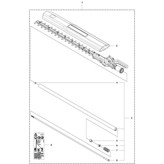 Shaft Assembly for HA860