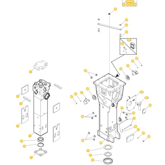 Epiroc HB 3600 DP Breaker