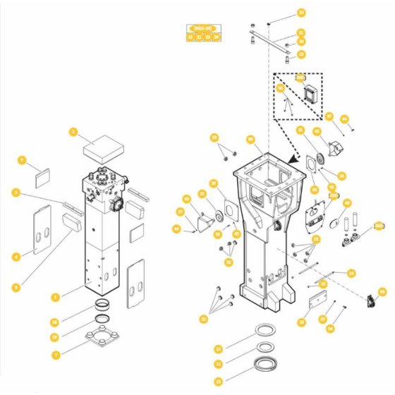 Epiroc HB 5800 DP Breaker