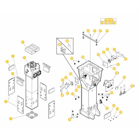Epiroc HB 7000 Breaker