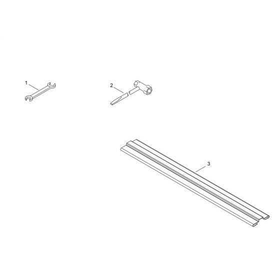ECHO HC-2320 Accessories