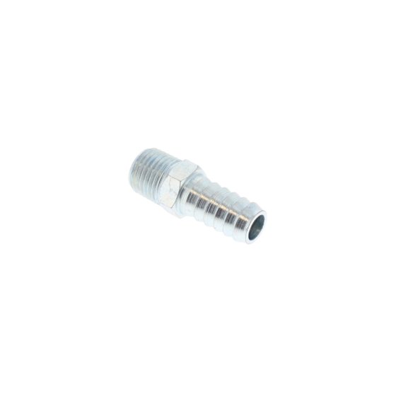 PCL Hose Tail 9.5mm (3/8) I/D Hose To Male Thread R 1/4" (D/PK) - HC1217S