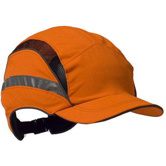 Hc23 First Base Cap Hi-Vis Polyester Waterproof Breathable Material Orange