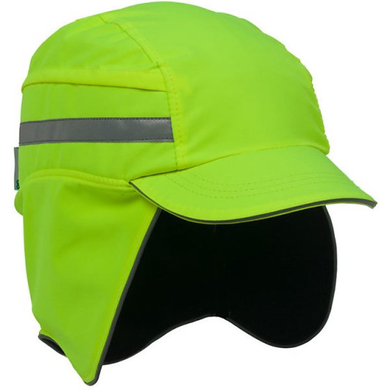 Scott Winter Bump Cap HC23 Waterproof & Breathable Fabric EN812 Sat Yellow