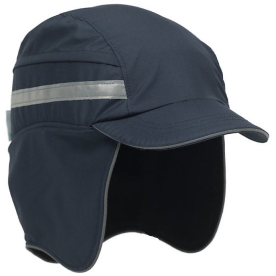 Scott HC23 Winter Bump Cap Protective ABS Shell CE Certified EN812 Nvy Blue