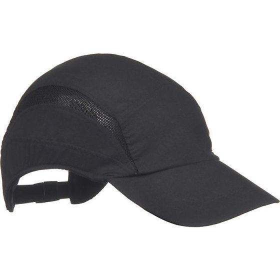 HC24 First Base 3 Classic Cap Standard Peak Side Mesh Ventilation Black