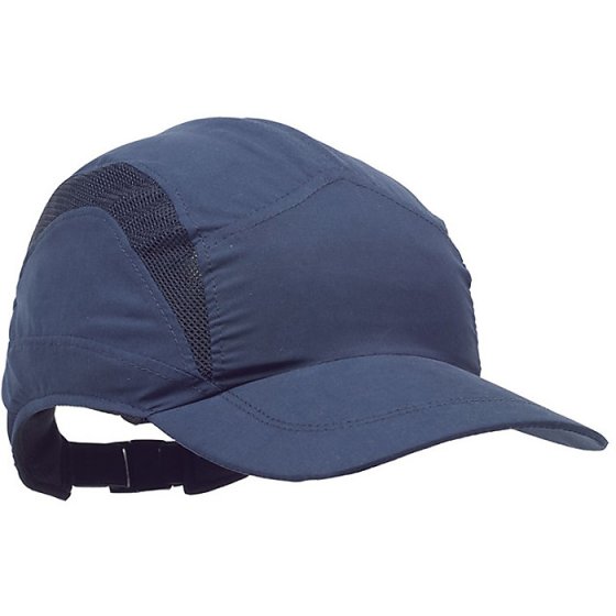 HC24 First Base 3 Classic Cap Standard Peak Side Mesh Ventilation Navy Blue