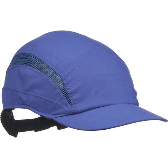 HC24 First Base 3 Cap Black Side Mesh Reduced Peak Better Vision Royal Blue