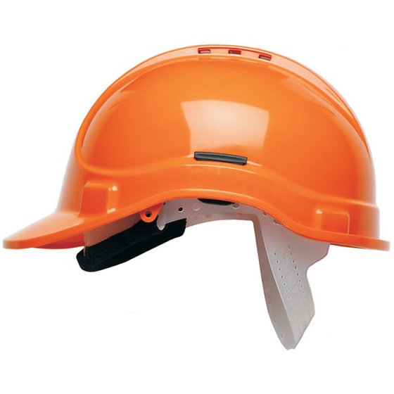 Vented Elite Helmet HC300 HDPE 8 Point terylene Head Gear Weighs 310g Org