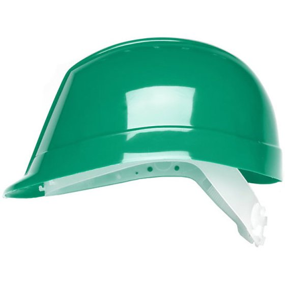 Low Profile Bump Cap Scott HC36 for use with Ear Defenders & Glasses Green