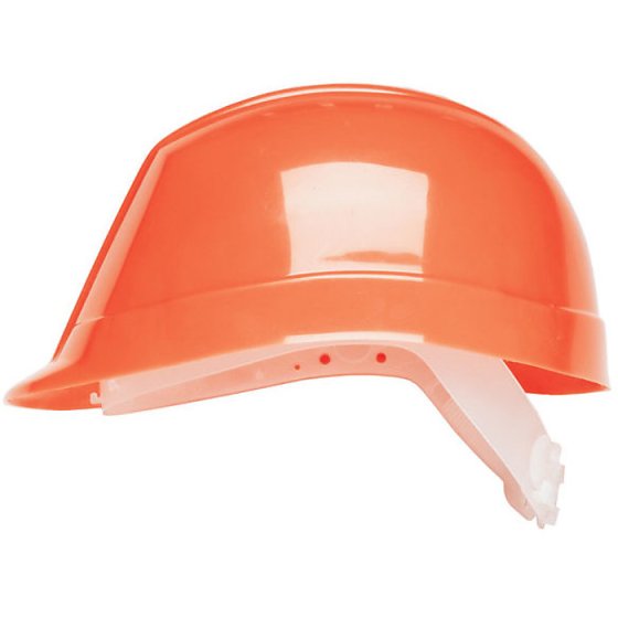 Scott HC36 Bump Cap Ear Defenders Compatible ideal for Food Industry Orange
