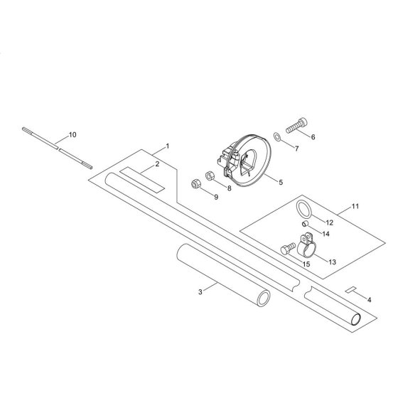 Main Pipe for ECHO Hedgetrimmer