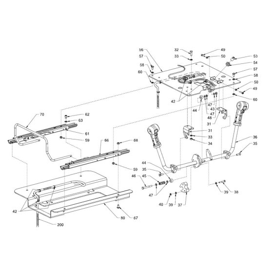 Drive Shifting for Hamm HD50