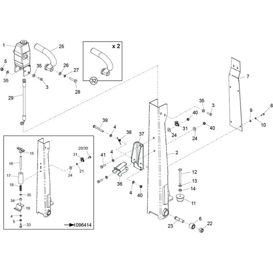 Handle Assembly for RPC30