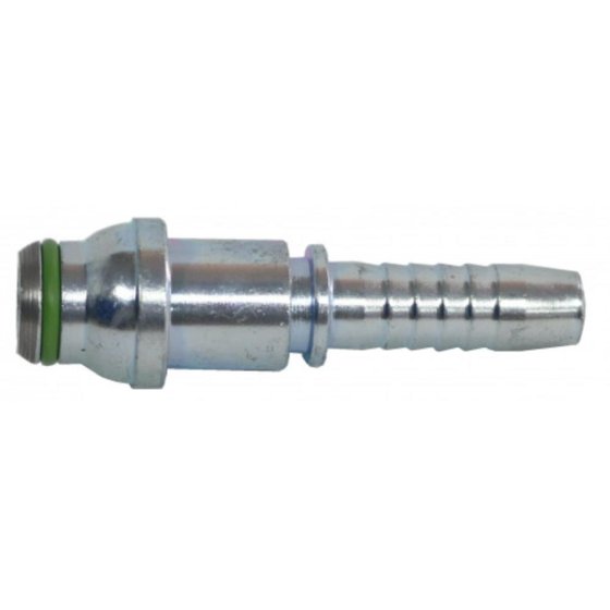 End K - 1/4 Tail Insert For Use With Knurled Nut - V-TUF Pressure Washer Parts - HFMK2204