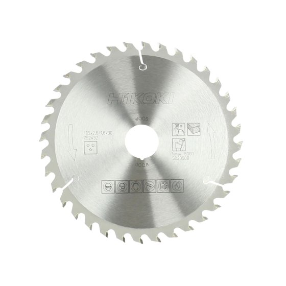 Circular Saw Blade 185 x 30mm x 36T