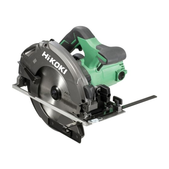 HiKOKI C7 U3/J3 Circular Saw 190mm 1300W 240V