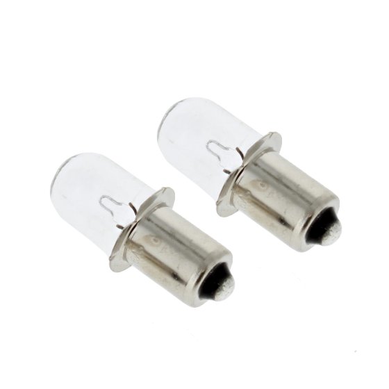 Bulb (2 Pcs) for Hikoki Hitachi UB18D Torchlight - OEM No. 318767