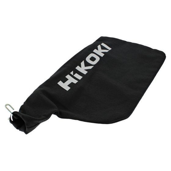 Dust Bag (black) (Replaces 953078) - Genuine Hikoki Hitachi Part - OEM No. 323011