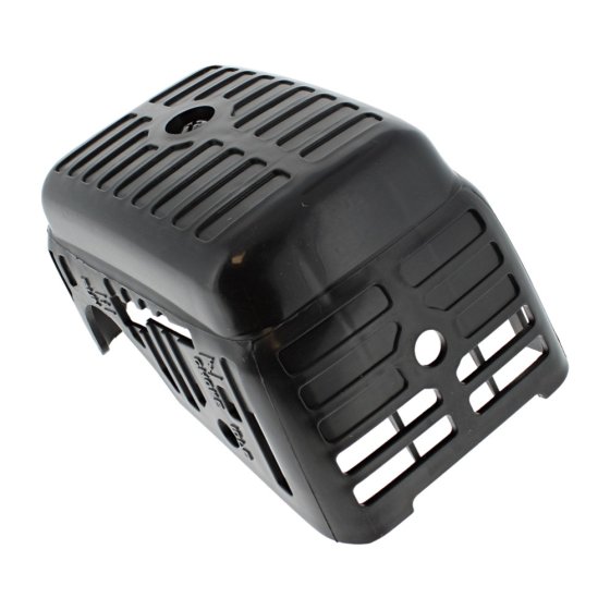 Cleaner Cover Ass'y for Hikoki CH78ED Hedgecutter - OEM No. 6690415
