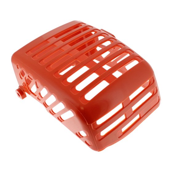Muffler Protector for Hikoki Hitachi CH55EPC, CS25EPB Hedgetrimmers - OEM No. 6692813