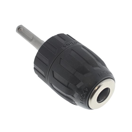Drill Chuck 13mm Keyless & Adapter Sds-Plus for Hikoki Drills - OEM No. 711099